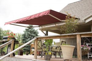 A Gorgeous Patio Awning for Your Home