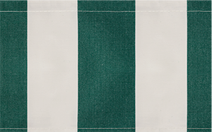 Green Stripe Awning Fabric